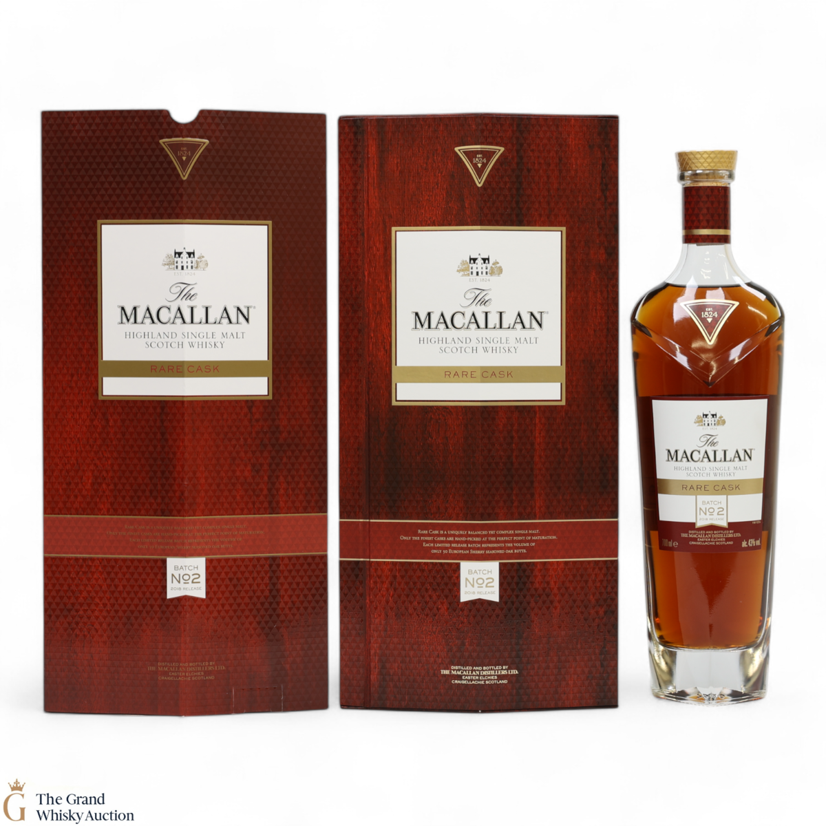 Macallan - Rare Cask Batch No.2 - 2018