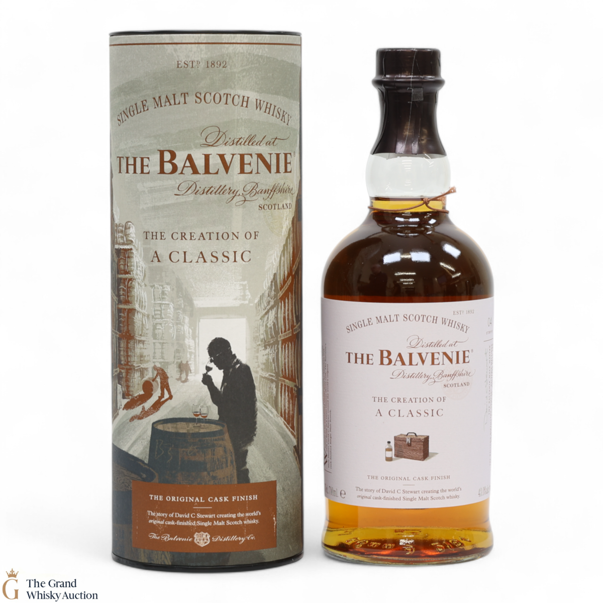 Balvenie - Stories - Creation of a Classic