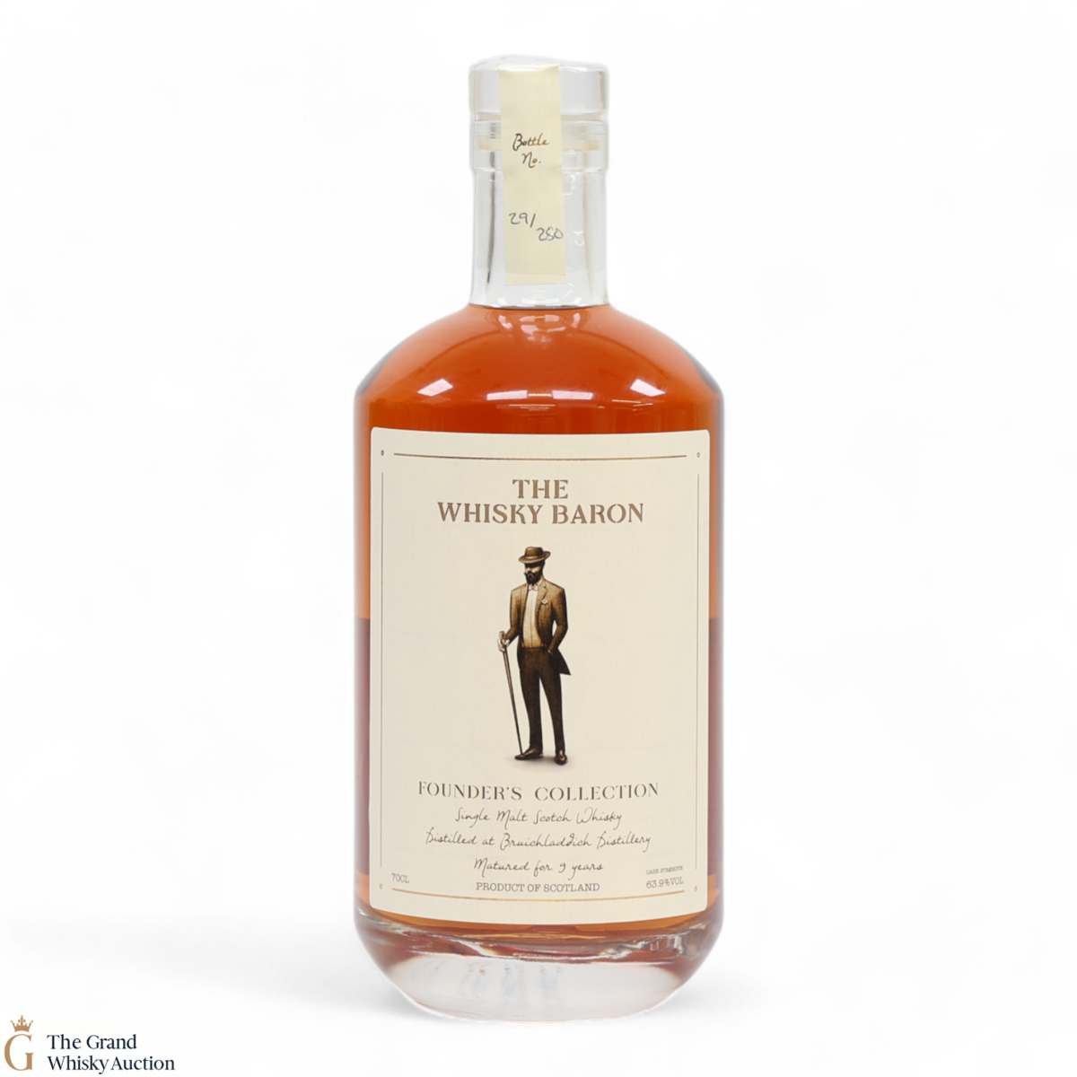 Bruichladdich - 9 Year Old - The Whisky Baron Founder's Collection