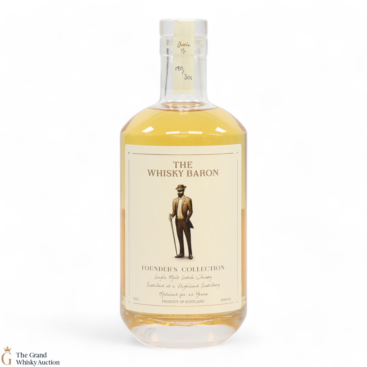 Highland - 11 Year Old - The Whisky Baron Founder's Collection