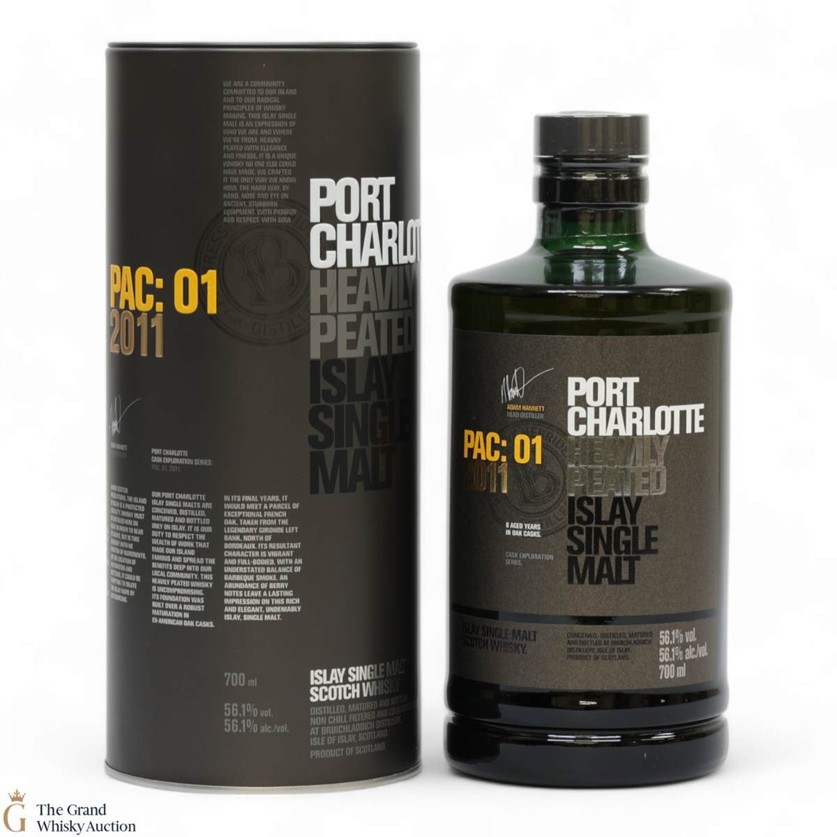 Port Charlotte - 8 Year Old 2011 - PAC:01 