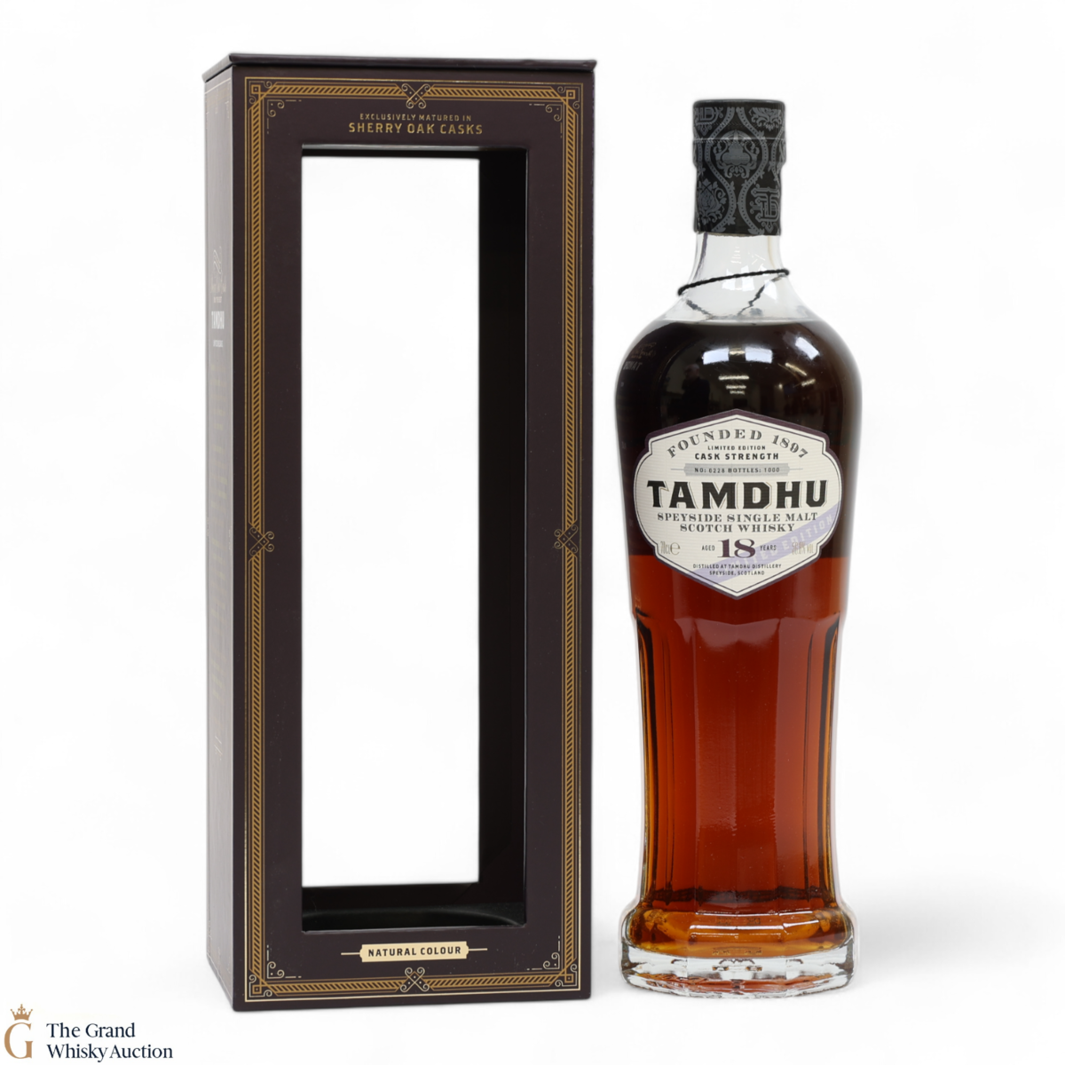 Tamdhu - 18 Year Old Cask Strength Limited Edition 