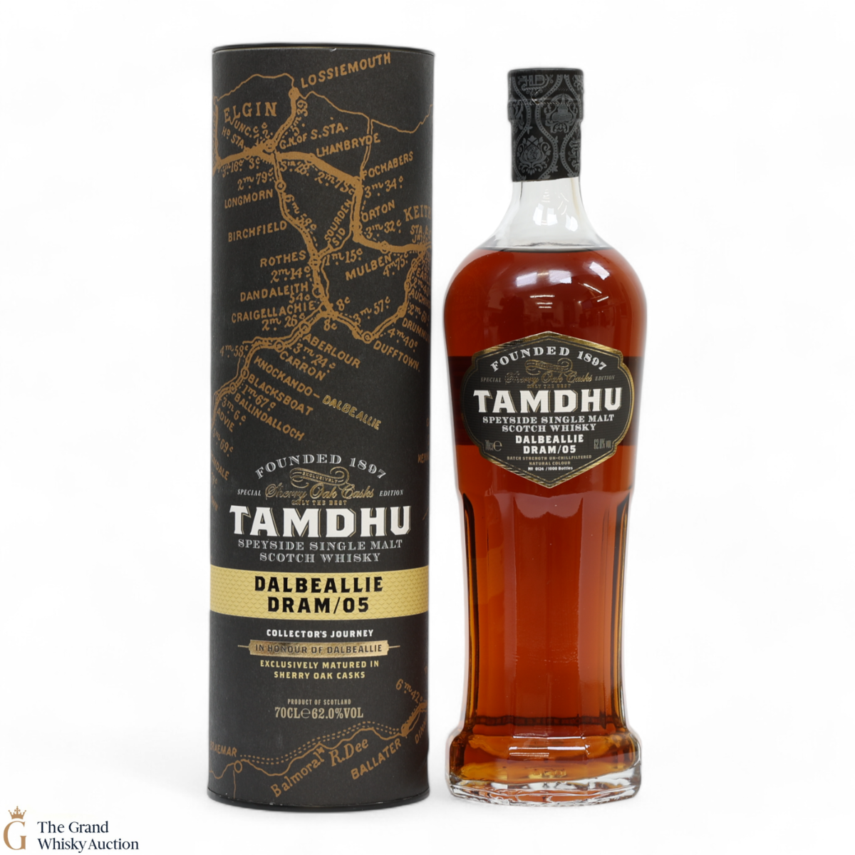Tamdhu - Dalbeallie Dram - Batch 5