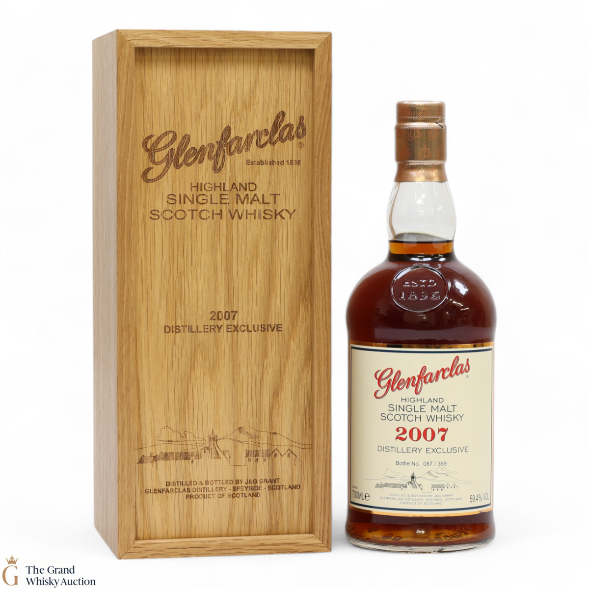 Glenfarclas - 2007 Distillery Exclusive 2017 Spirit of Speyside