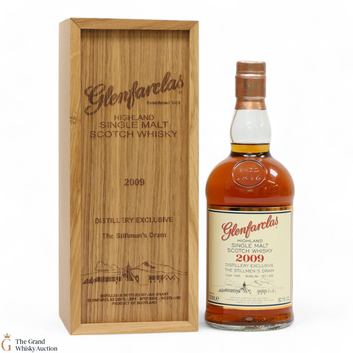 Glenfarclas - 2009 #1446 Distillery Exclusive 2020
