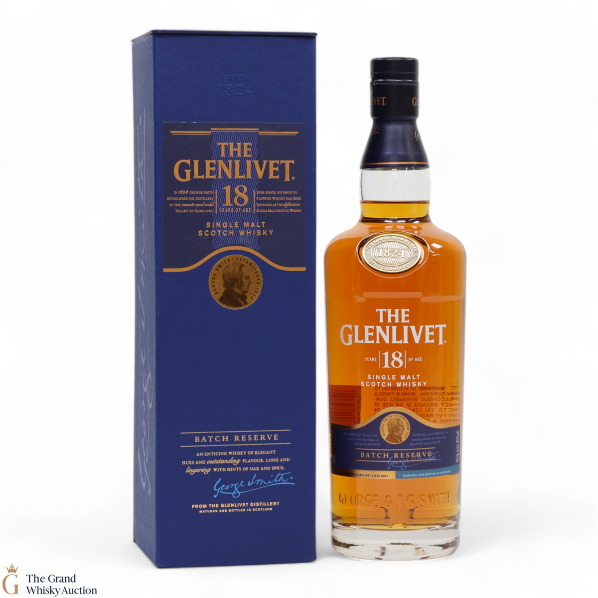 Glenlivet - 18 Year Old Batch Reserve (75cl)