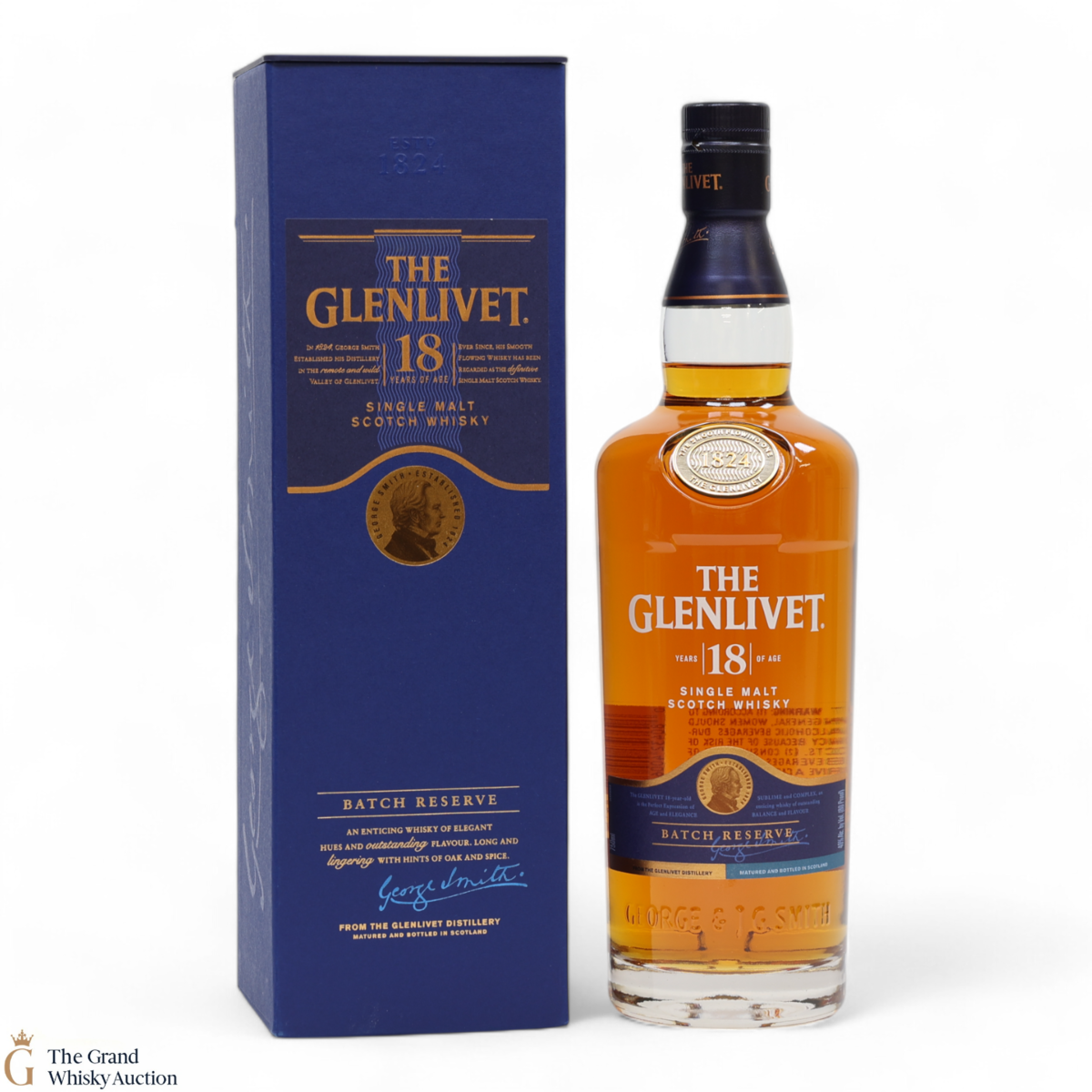 Glenlivet - 18 Year Old Batch Reserve (75cl)