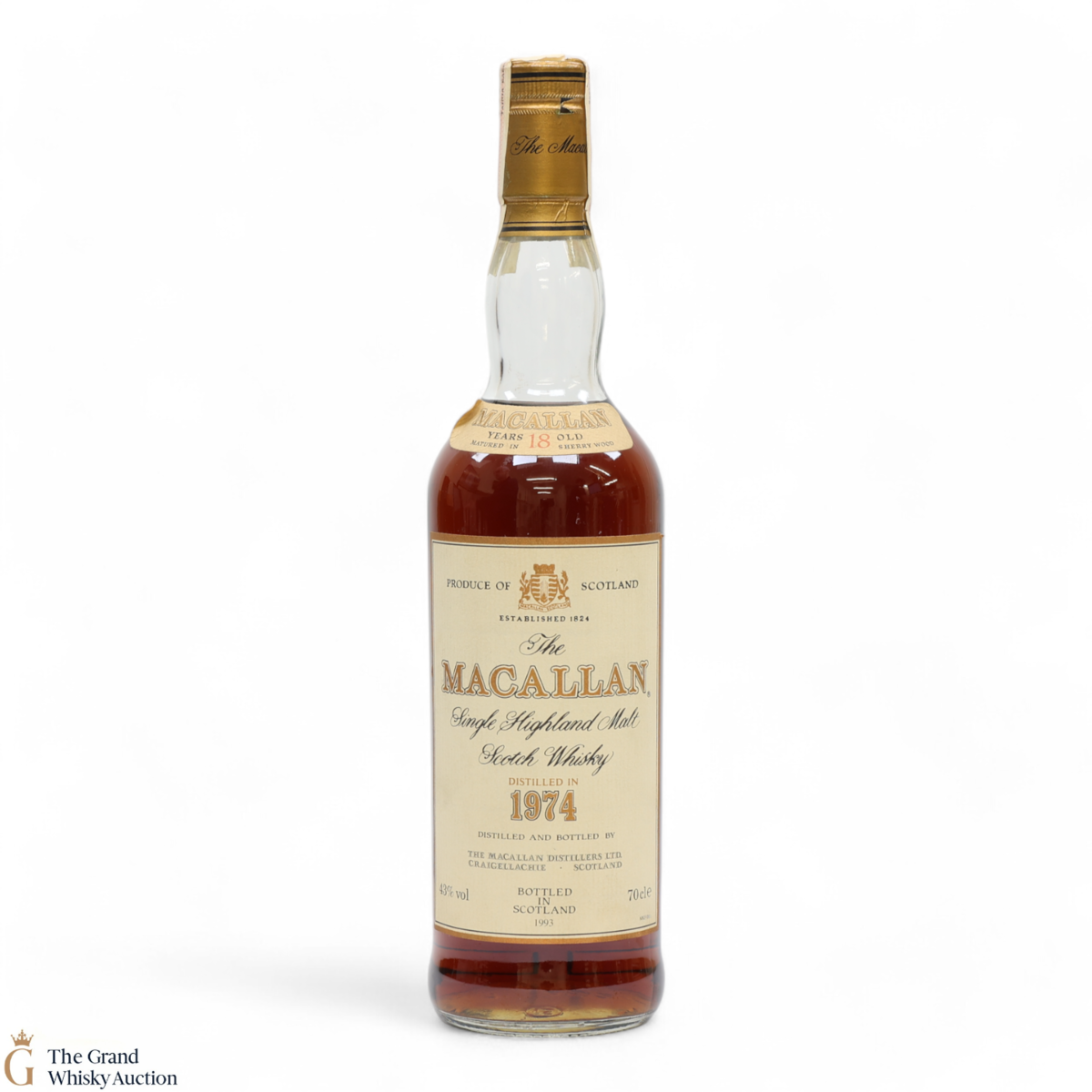 Macallan - 18 Year Old - 1974
