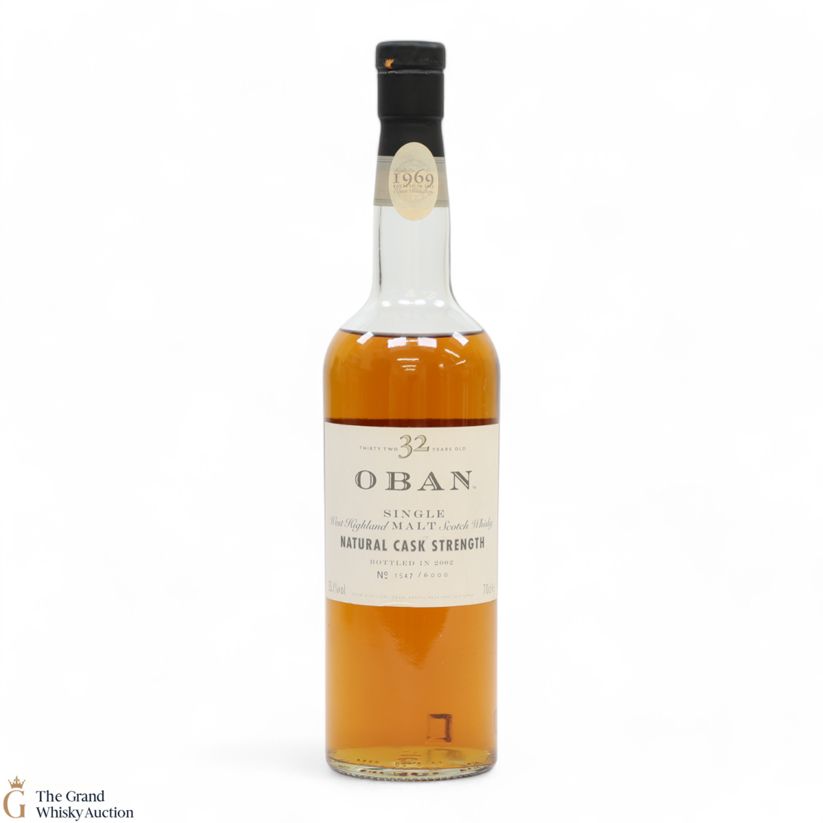 Oban - 32 Year Old 1969 - Natural Cask Strength