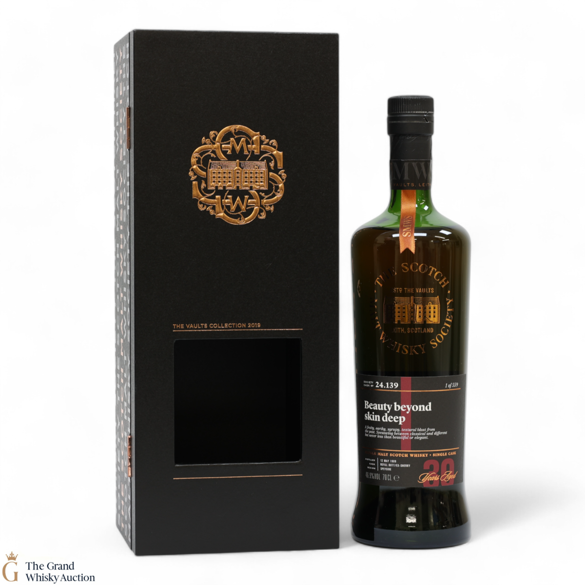 Macallan - 30 Year Old 1989 - SMWS 24.139 - Beauty Beyond Skin Deep - The Vaults Collection