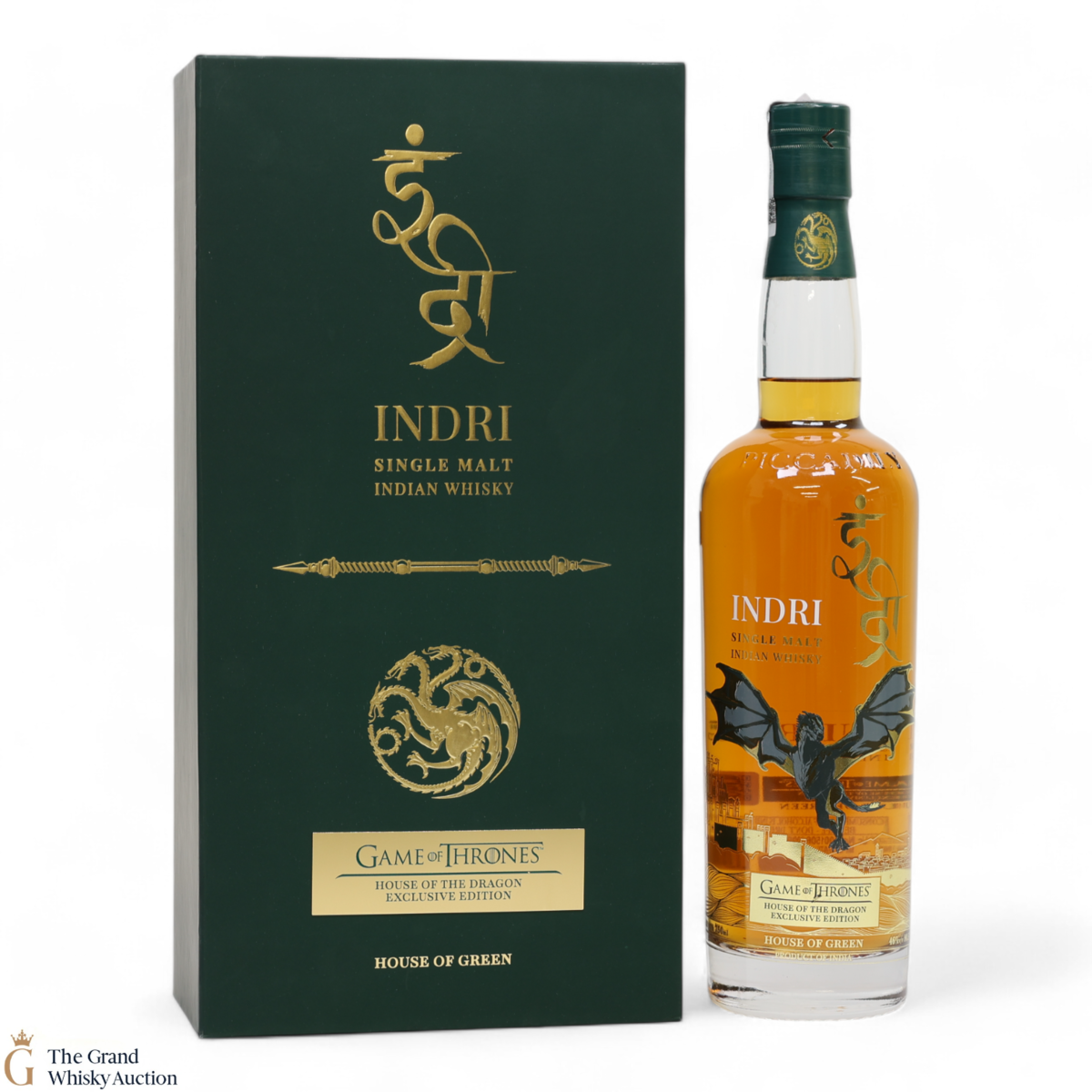 Indri - House Of Green - House Of The Dragon - Game Of Thrones (75cl)