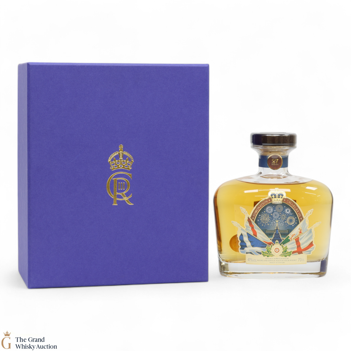 Macallan - 27 Year Old - The Coronation of King Charles III