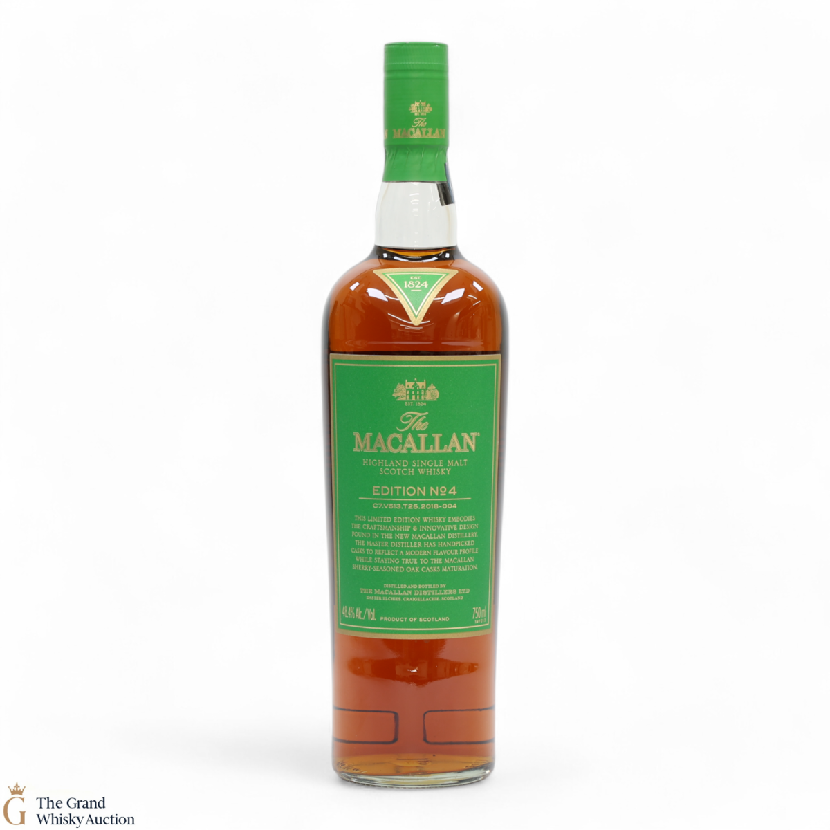 Macallan - Edition No.4 (75cl)