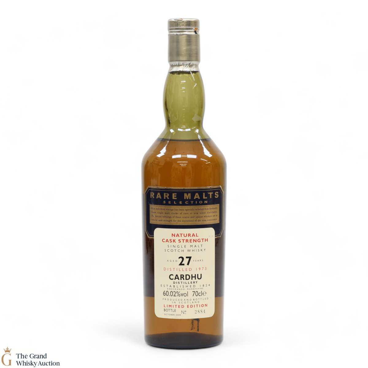 Cardhu - 27 Year Old 1973 - Rare Malts 60.02%