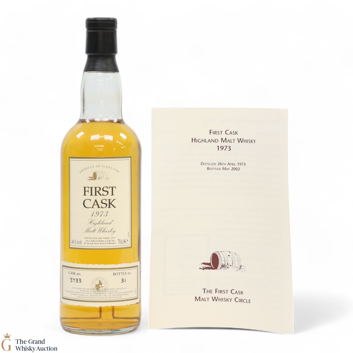 Macduff - 28 Year Old 1973 - First Cask #3733