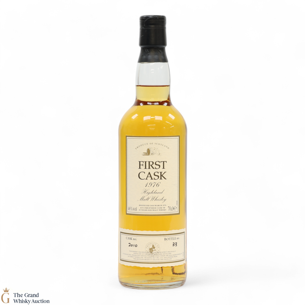 Highland Park - 25 Year Old 1976 - First Cask #2010