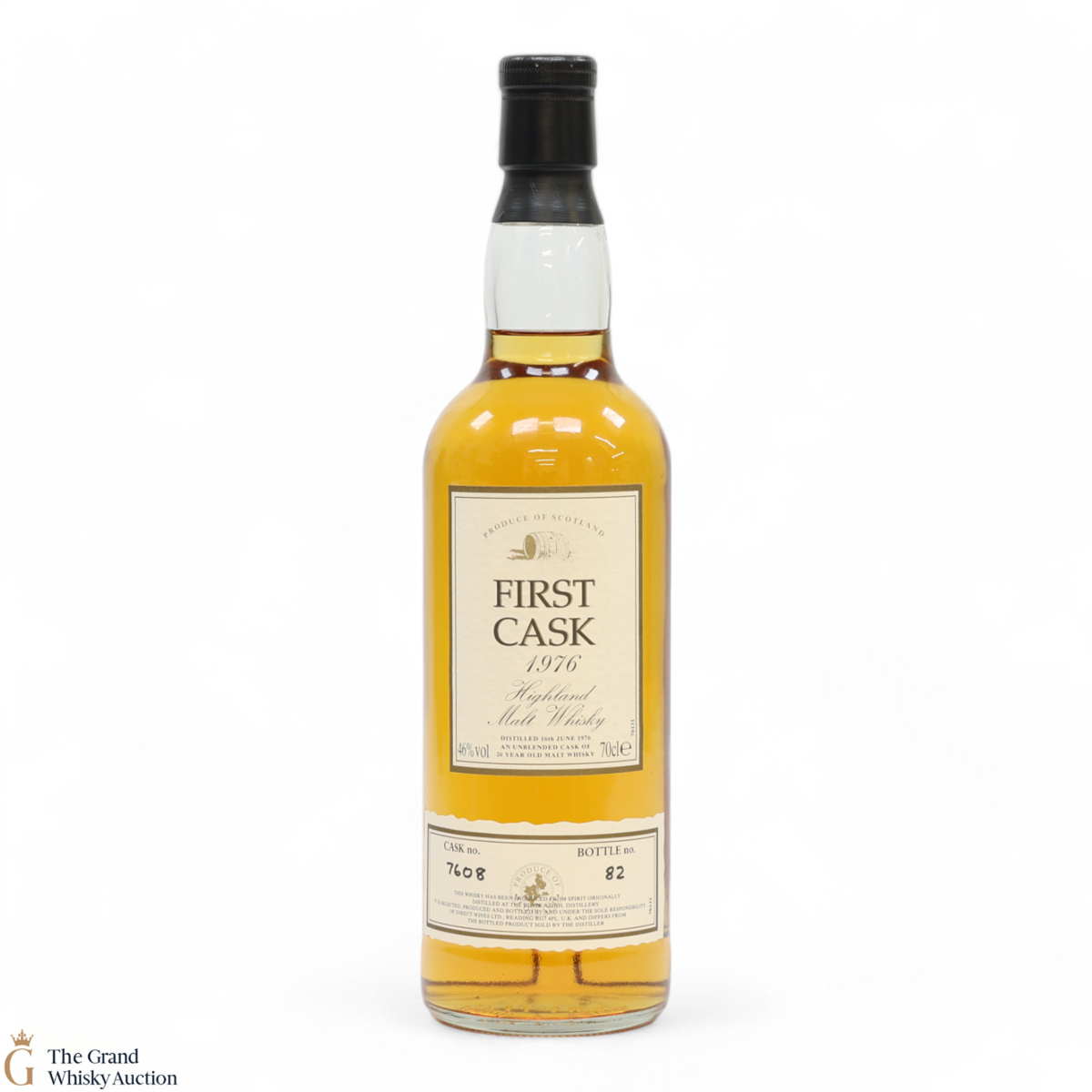 Blair Athol - 26 Year Old 1976 - First Cask #7608