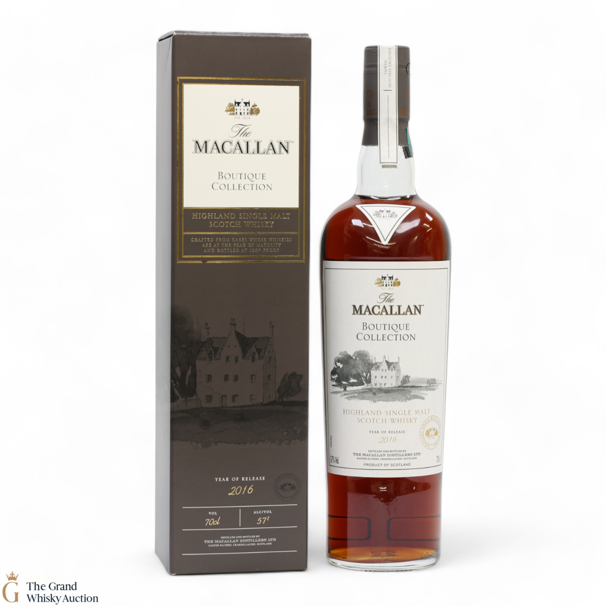 Macallan - Boutique Collection 2016