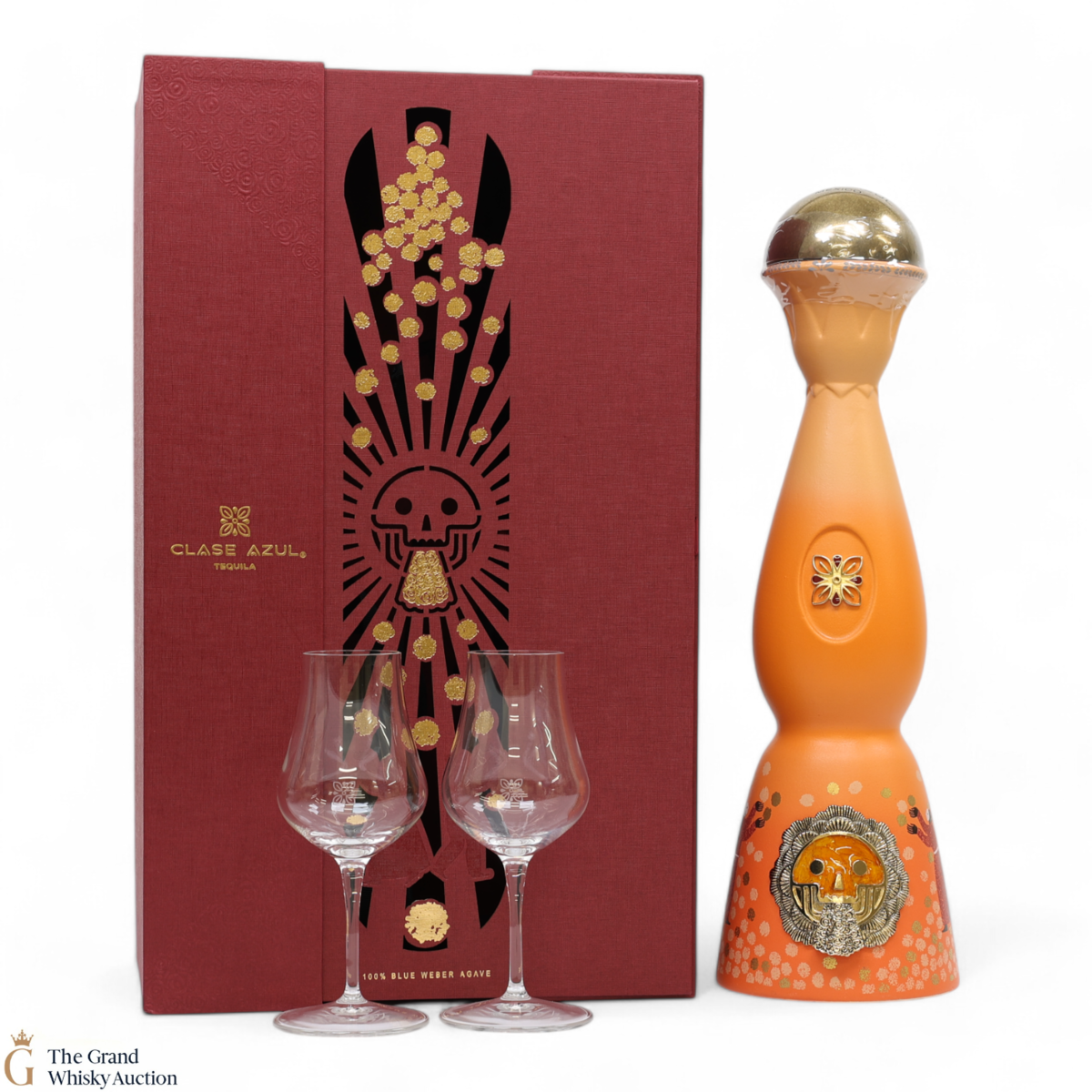 Clase Azul - Día De Muertos Añejo - Edición Limitada Aromas (1L)