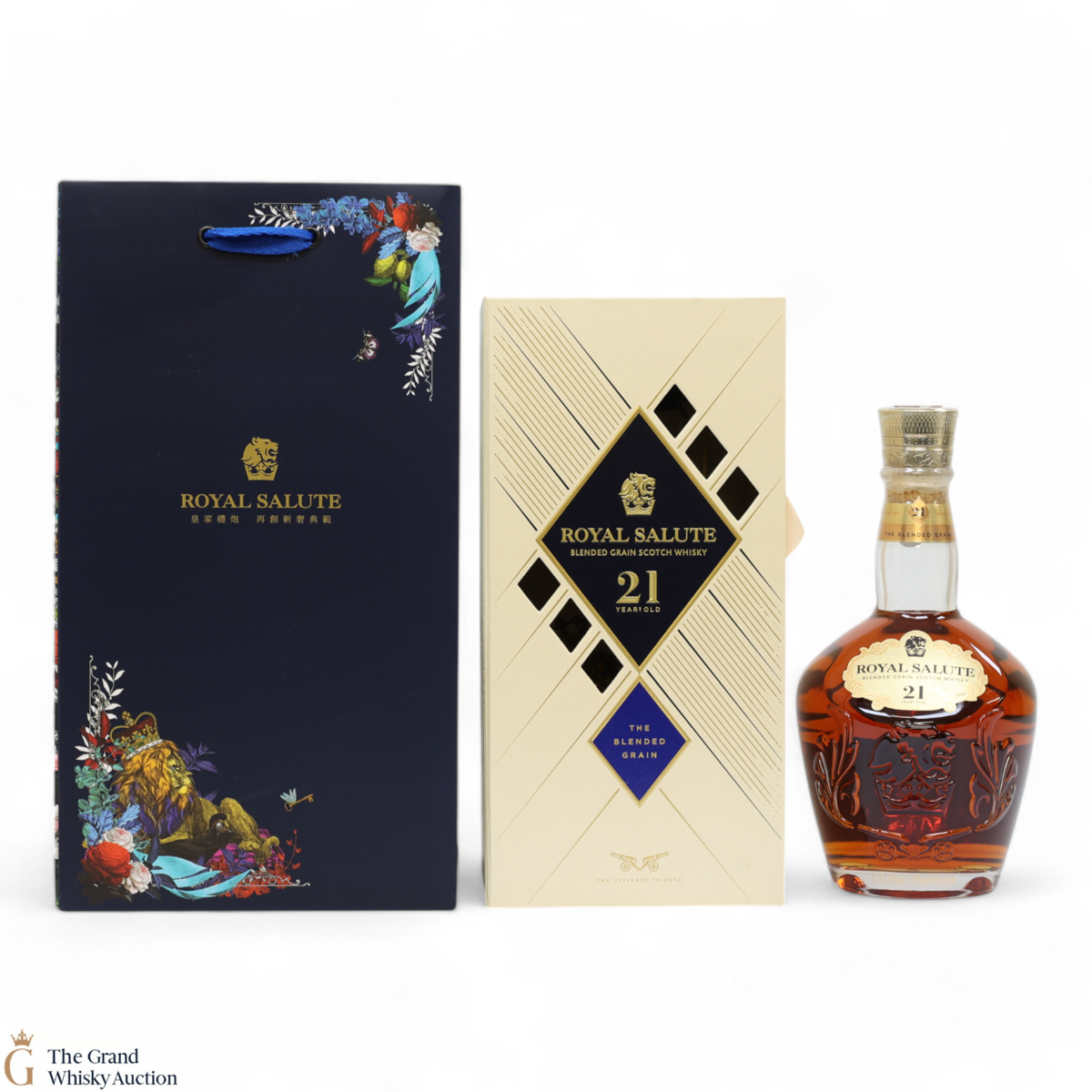 Chivas - Royal Salute - 21 Year Old - The Blended Grain