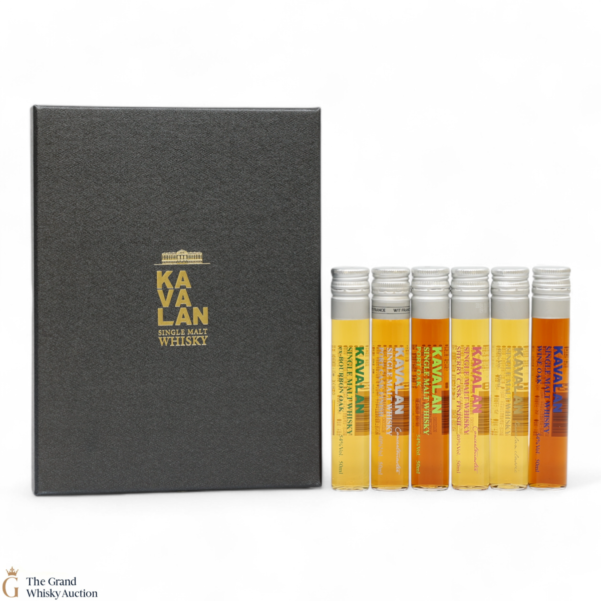 Kavalan - Gift Set (6 x 5cl)