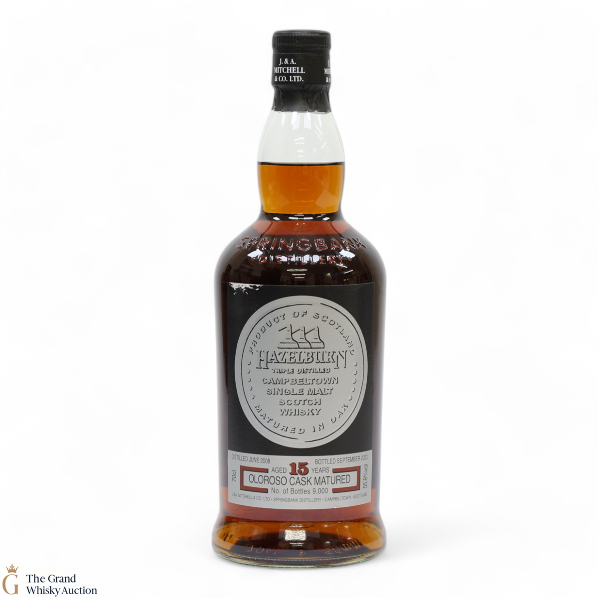 Hazelburn - 15 Year Old 2008 - Oloroso 2023