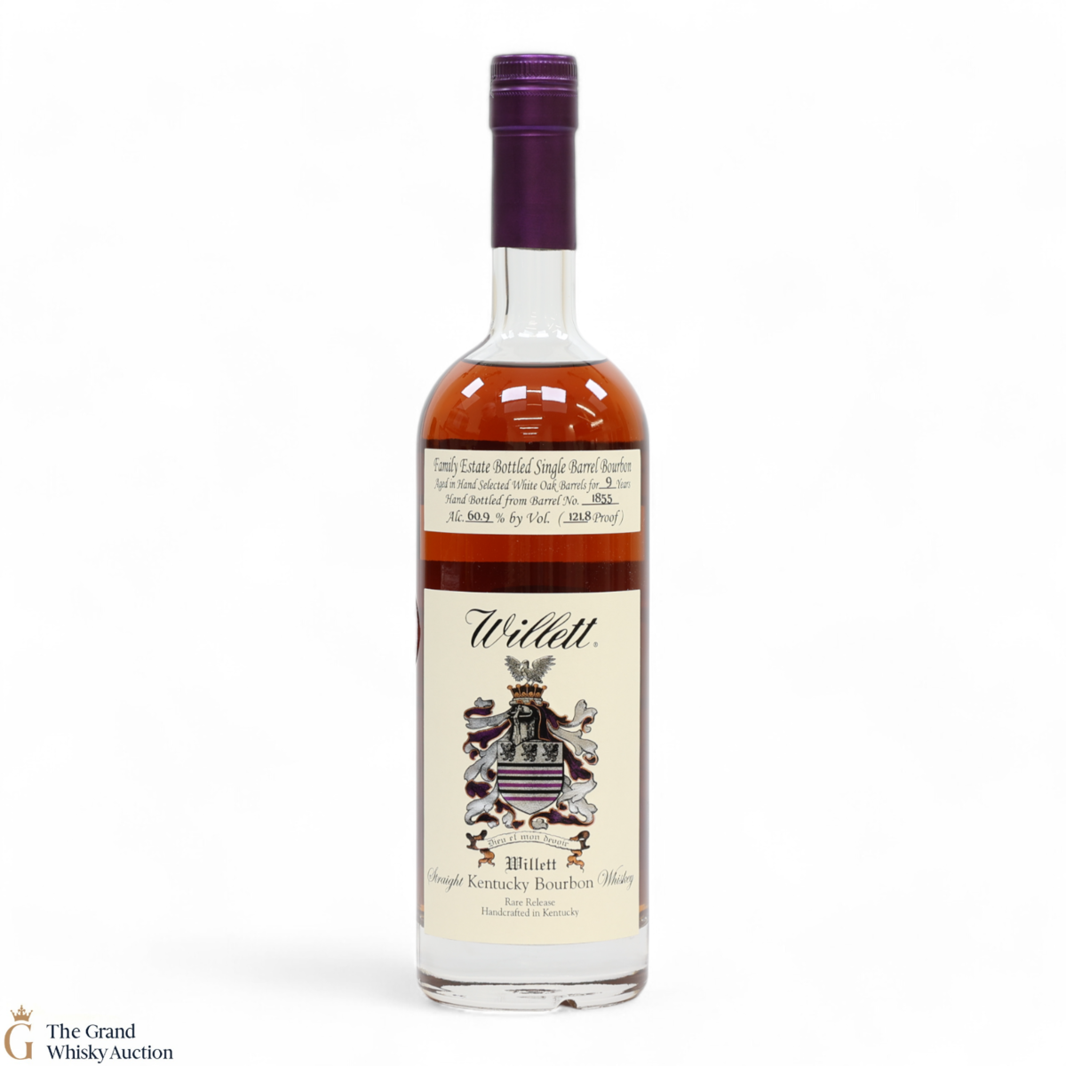 Willett Family Estate - 9 Year Old Single Barrel Bourbon #1855 - Secret Bottle Shop