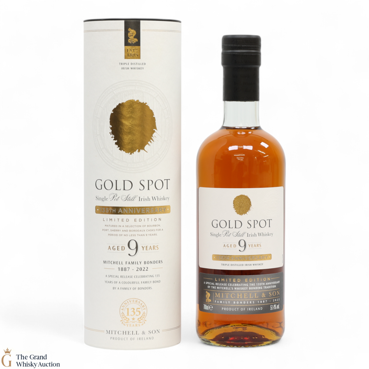 Gold Spot - 9 Year Old - Limited Edition - 135th Anniversary 