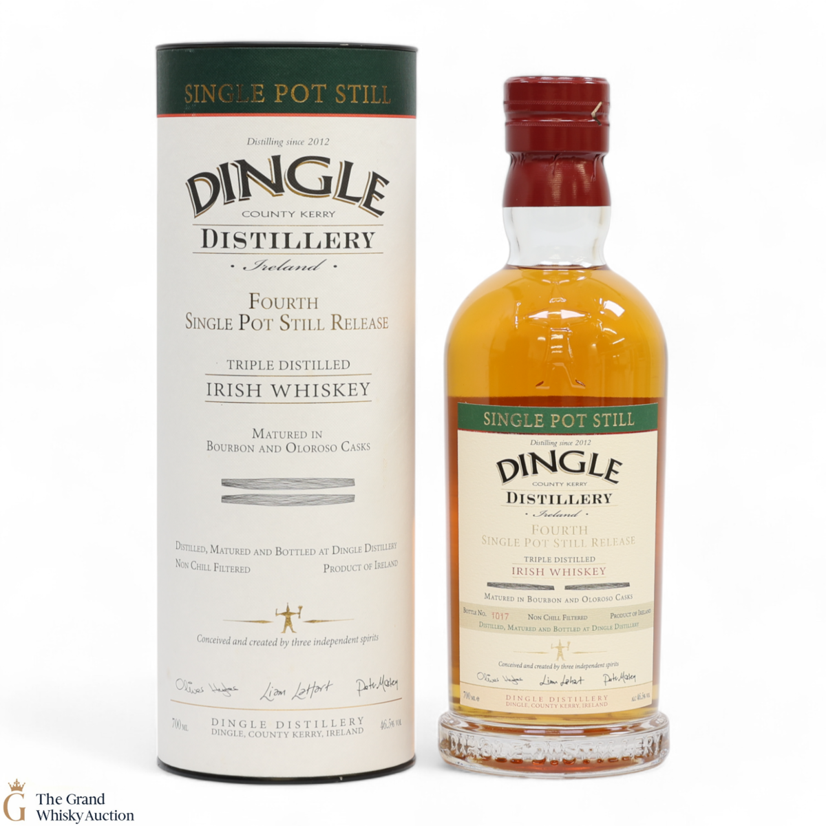 Dingle - Irish Whiskey - Batch #4
