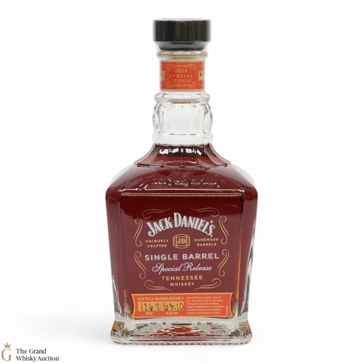 Jack Daniel's - Single Barrel - Coy Hill Special Release 2024 (63.10%)