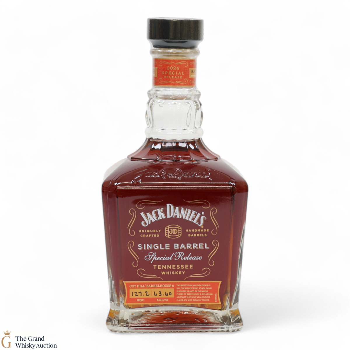 Jack Daniel's - Single Barrel - Coy Hill Special Release 2024 (63.60%)