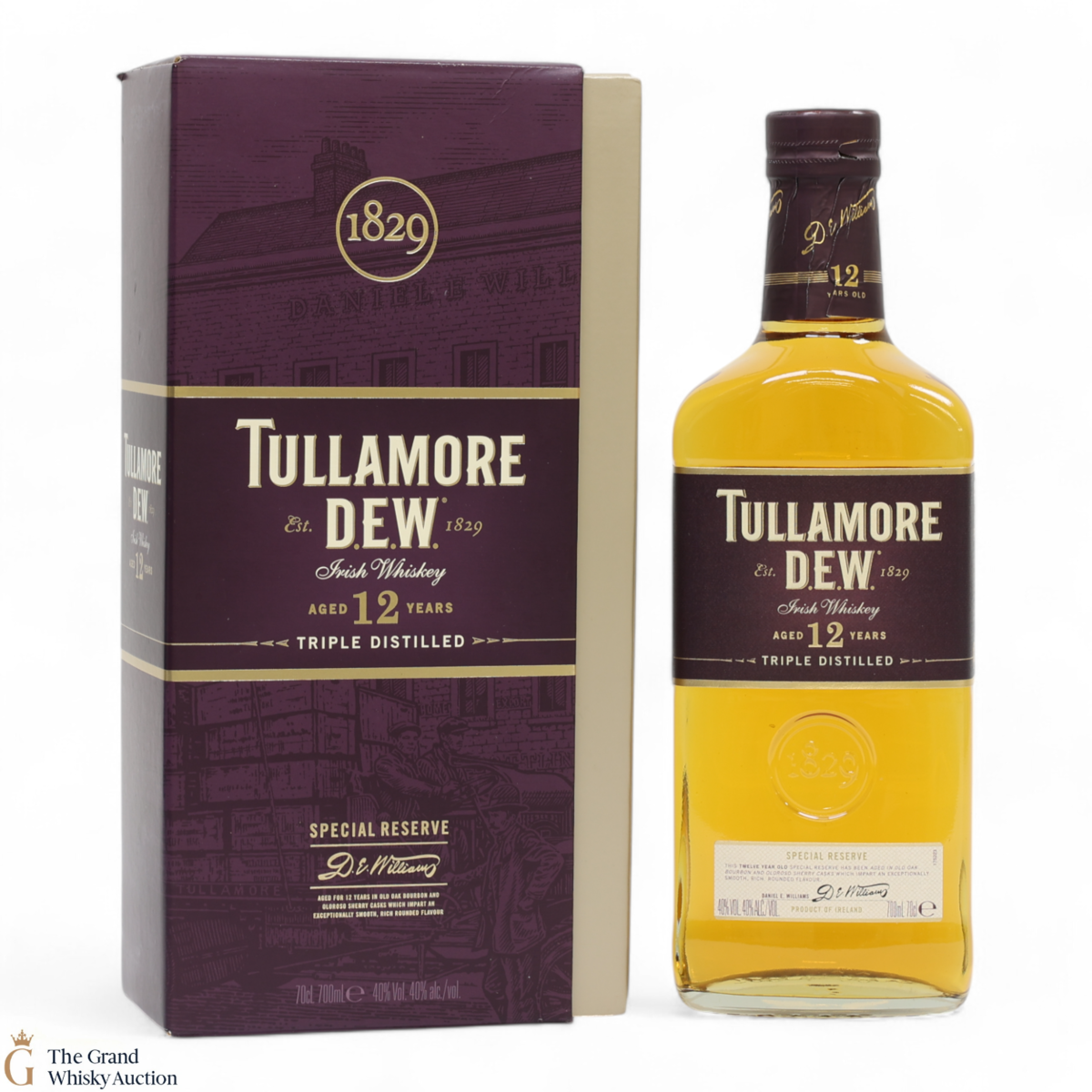 Tullamore Dew - 12 Year Old - Special Reserve