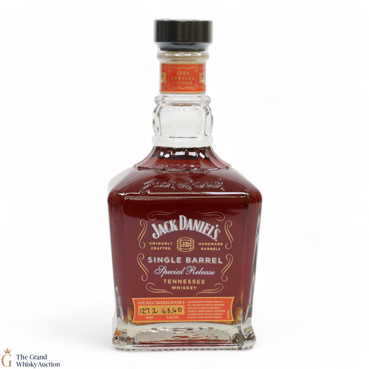 Jack Daniel's - Single Barrel - Coy Hill Special Release 2024 (63.60%)