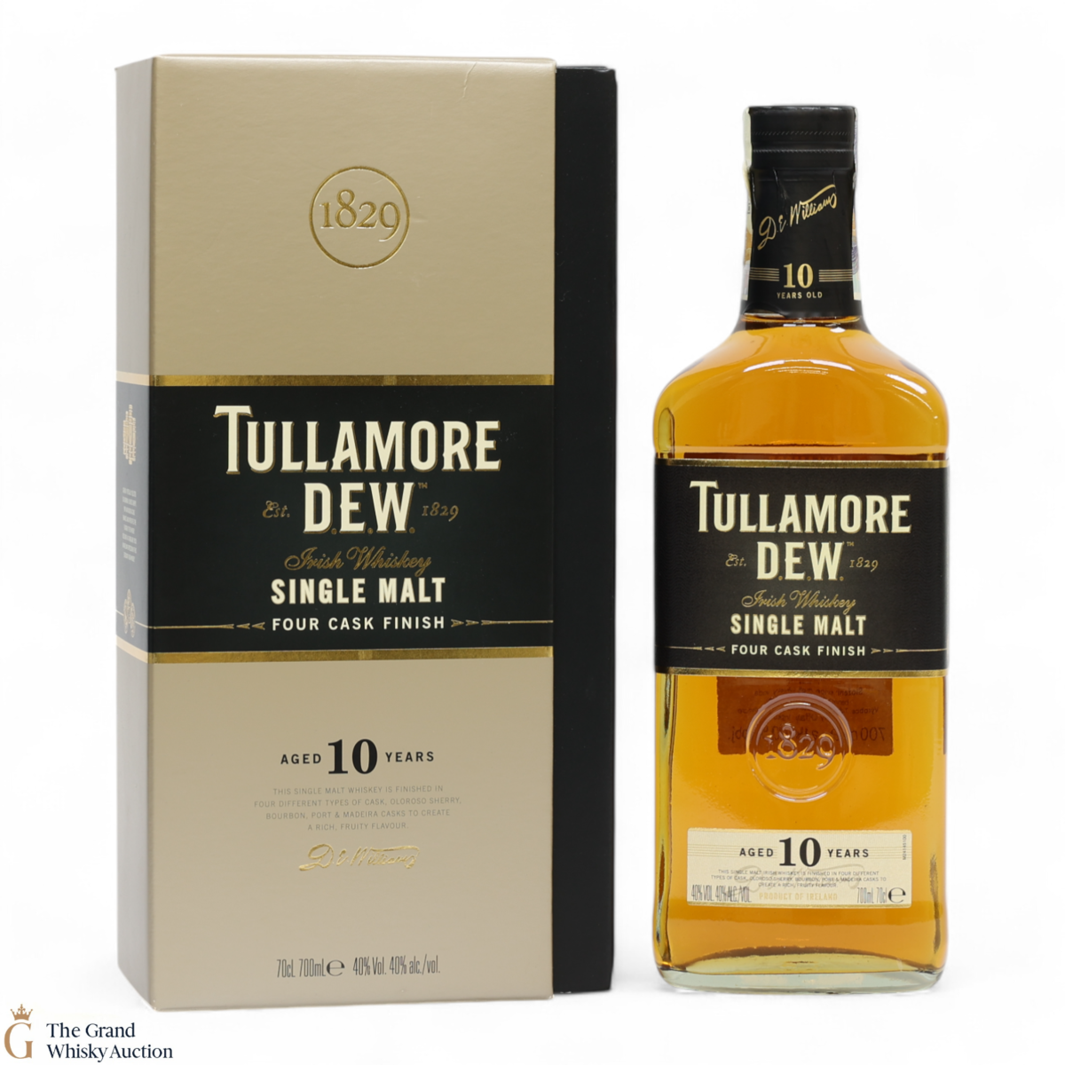 Tullamore Dew - 10 Year Old