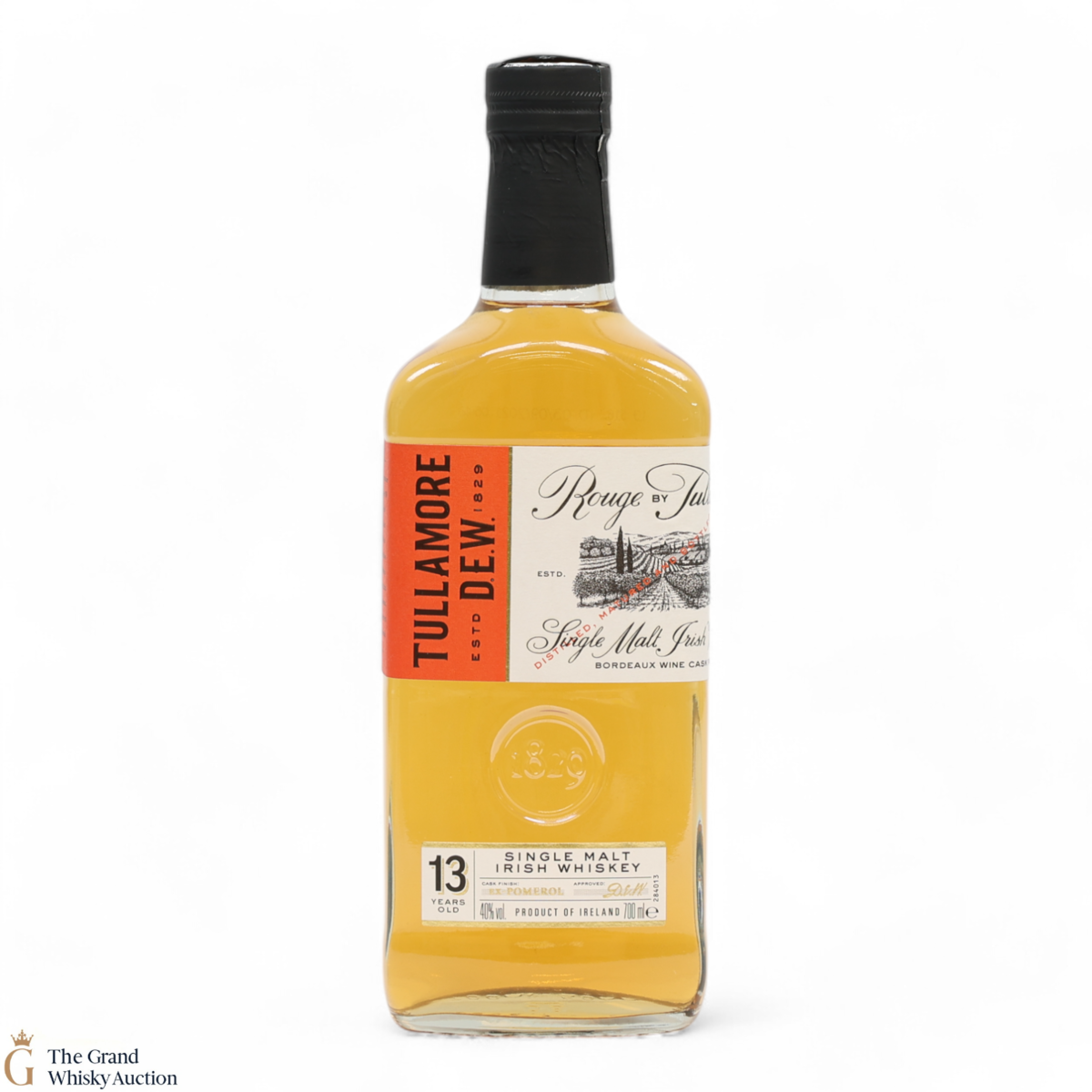 Tullamore Dew - 13 Year Old - Rouge