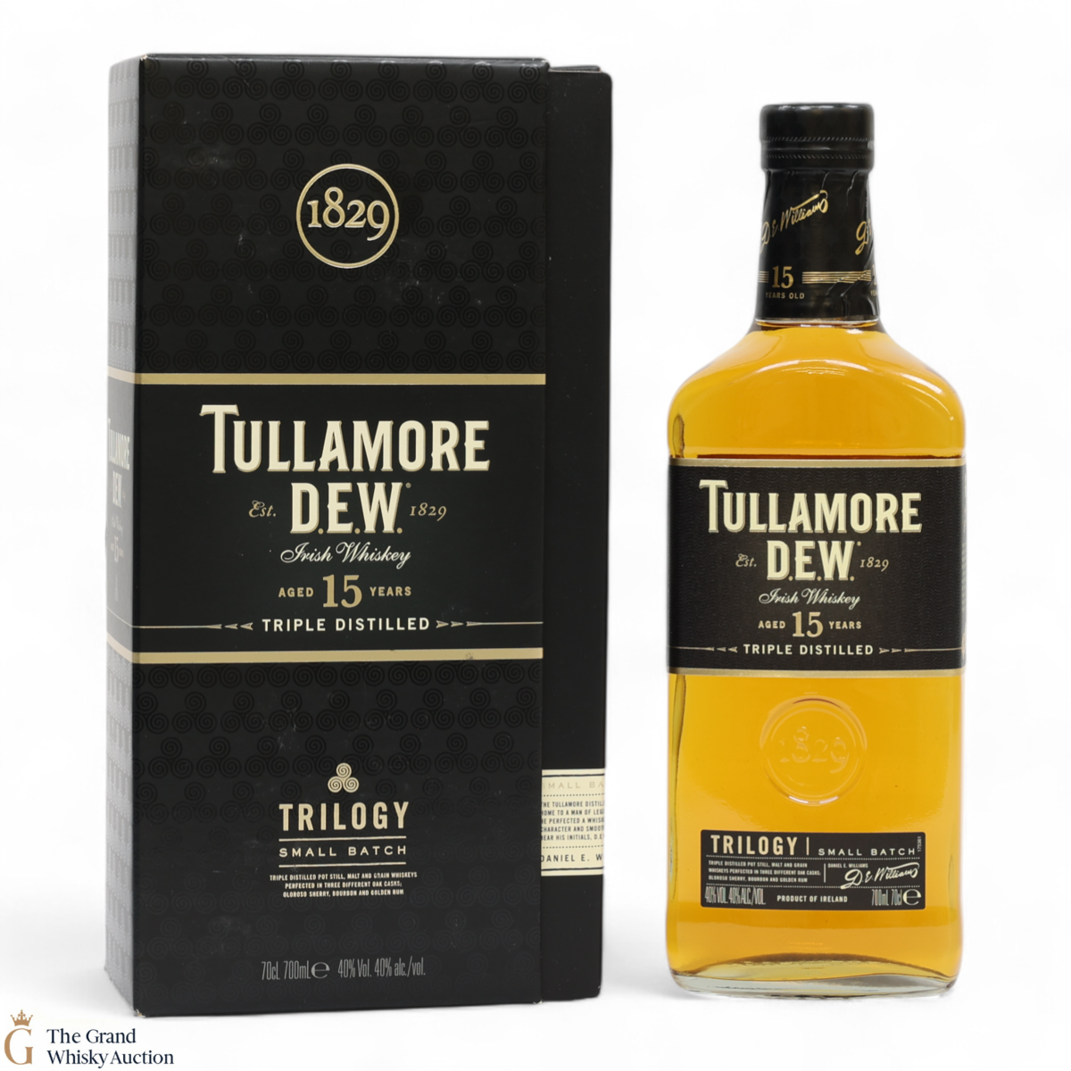 Tullamore Dew - 15 Year Old - Trilogy Small Batch