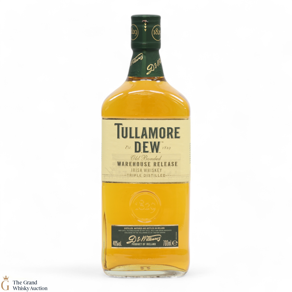 Tullamore Dew - Warehouse Release
