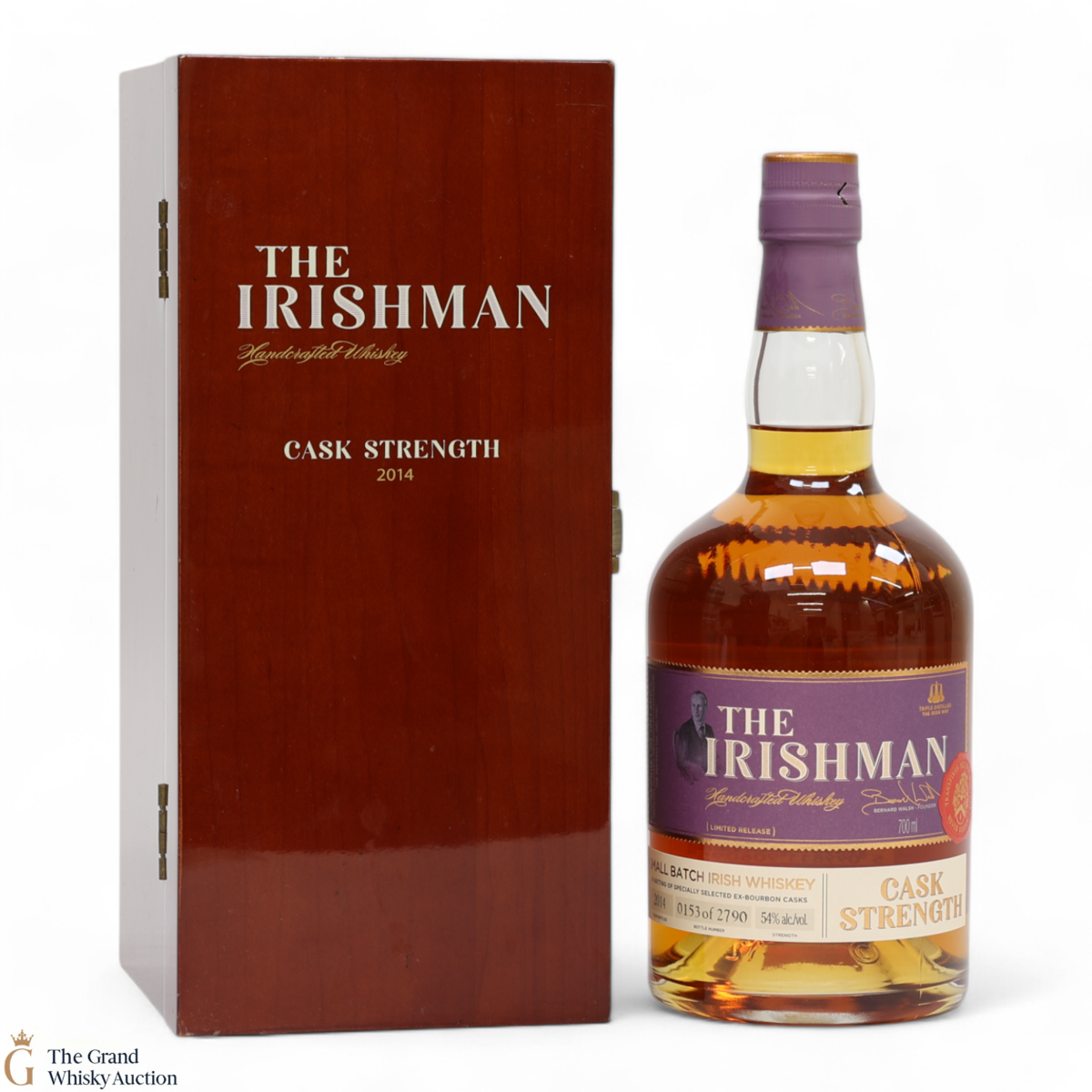 The Irishman - Small Batch Cask Strength 2014