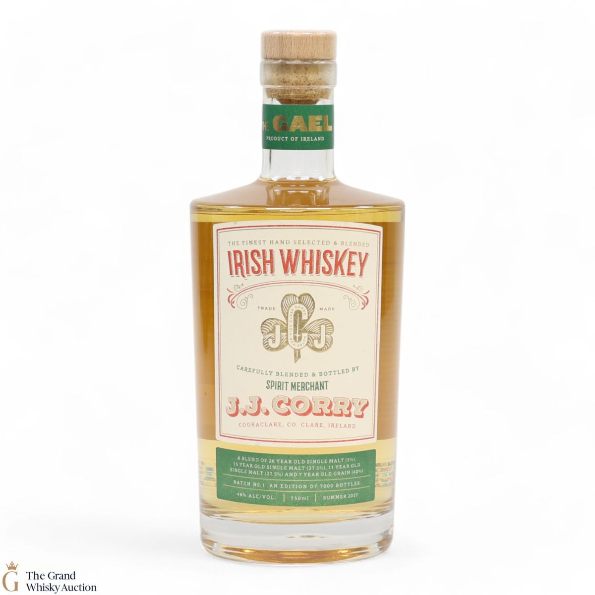 J.J. Corry - The Gael - Batch 1 - Summer 2017 (75cl)
