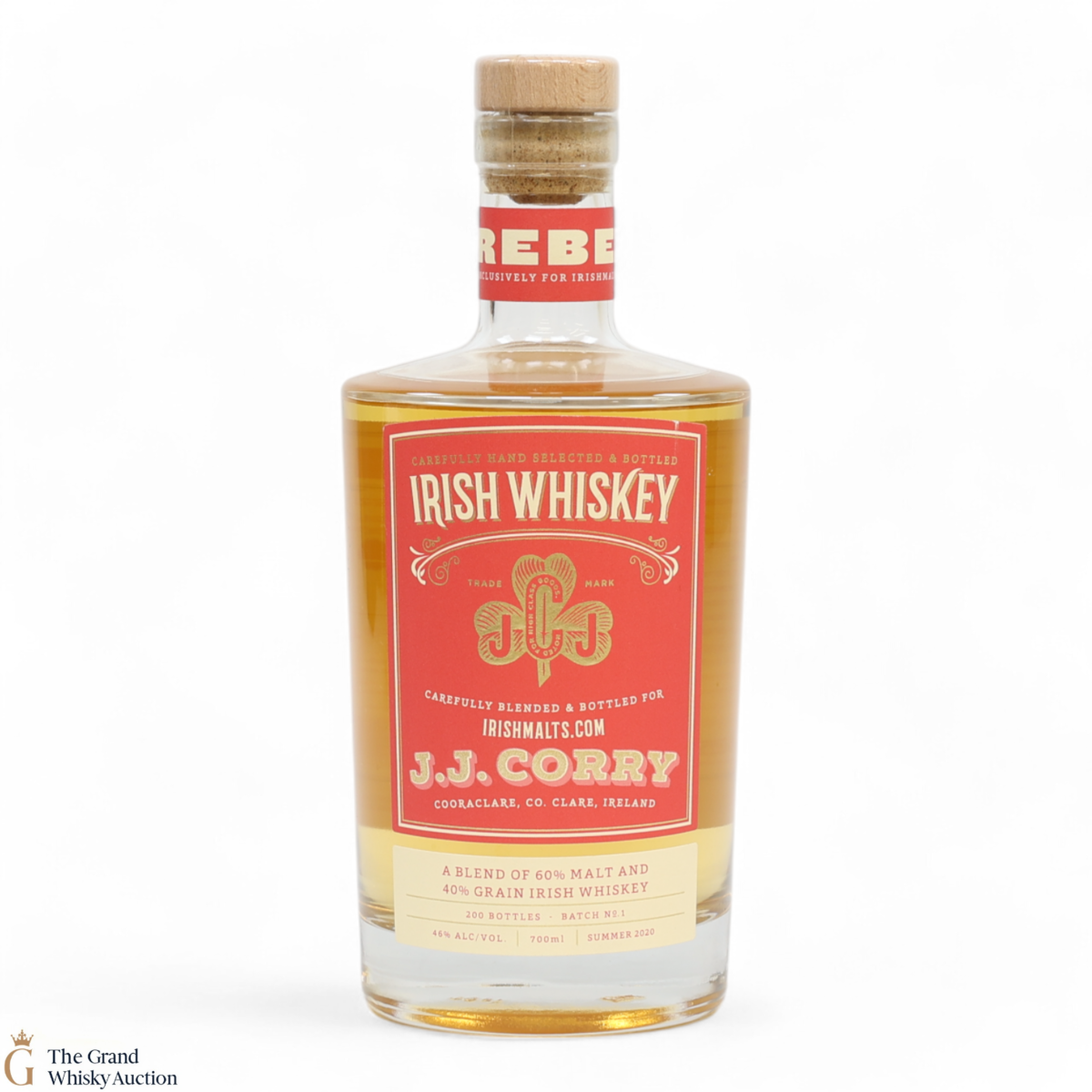 J.J. Corry - The Rebel - Batch 1 - Summer 2020