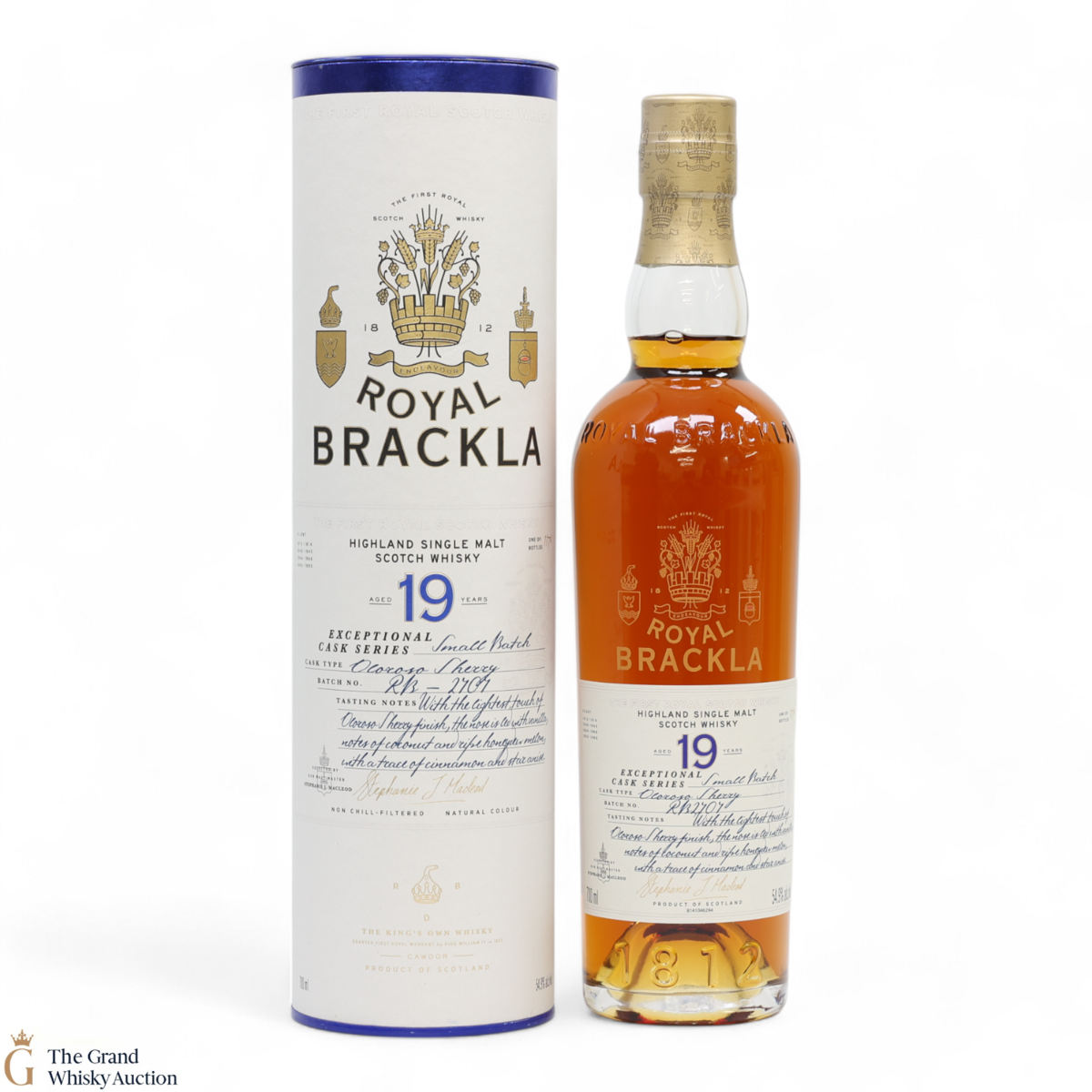 Royal Brackla - 19 Year Old - Oloroso Sherry - Exceptional Cask Series