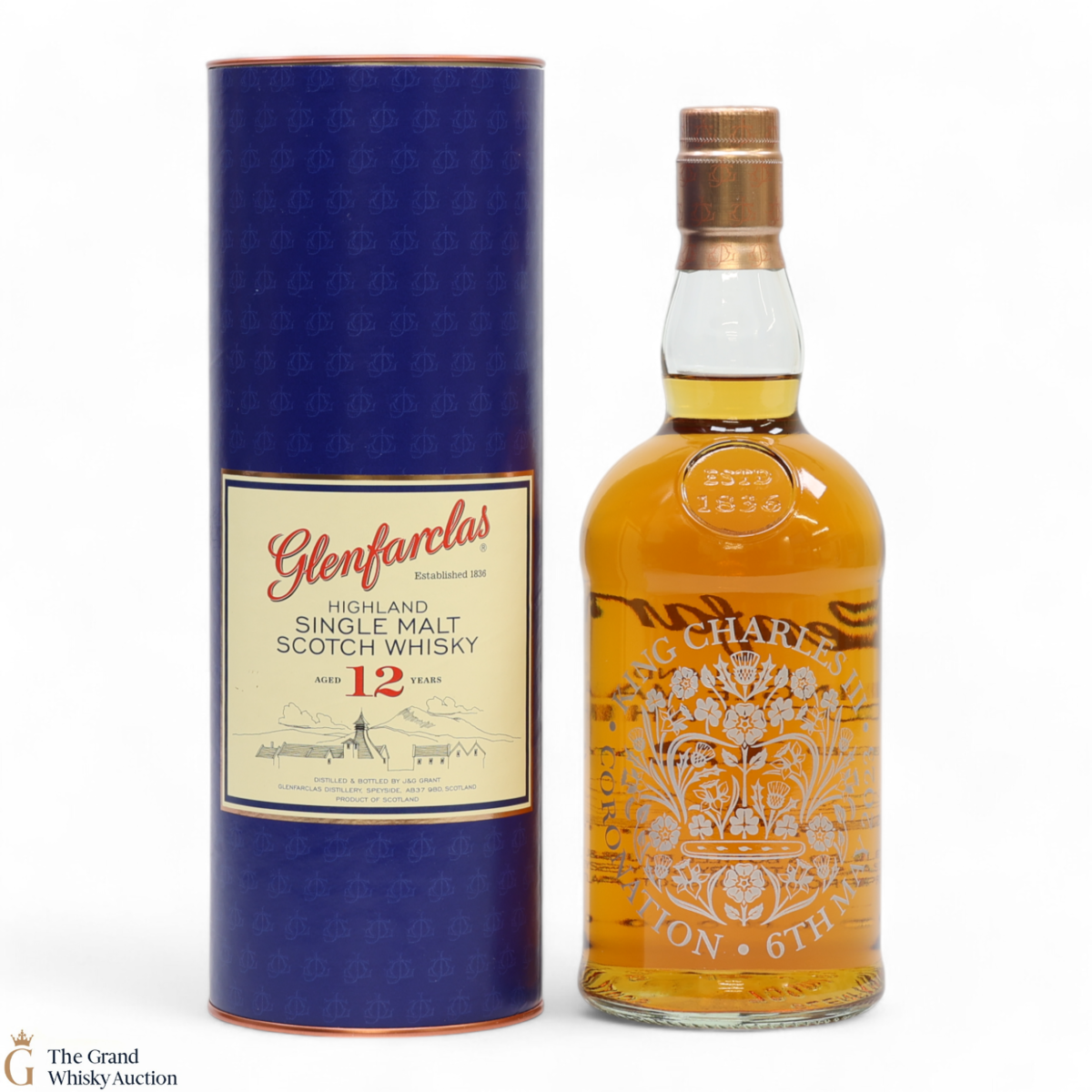 Glenfarclas - 12 Year Old - King Charles III Coronation
