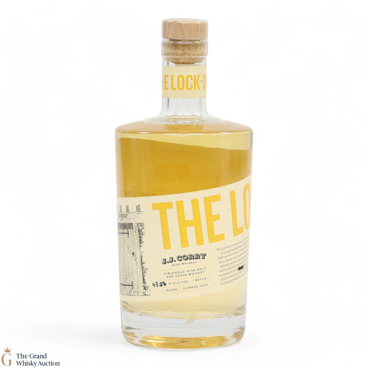 J.J. Corry - The Lock In - Batch 1 - Summer 2020 (50cl)