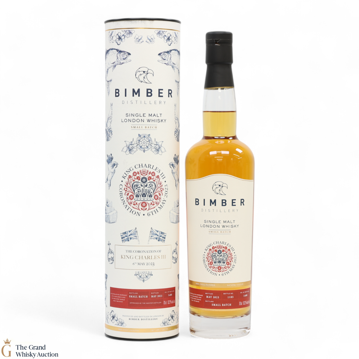Bimber - Small Batch - The Coronation of King Charles III