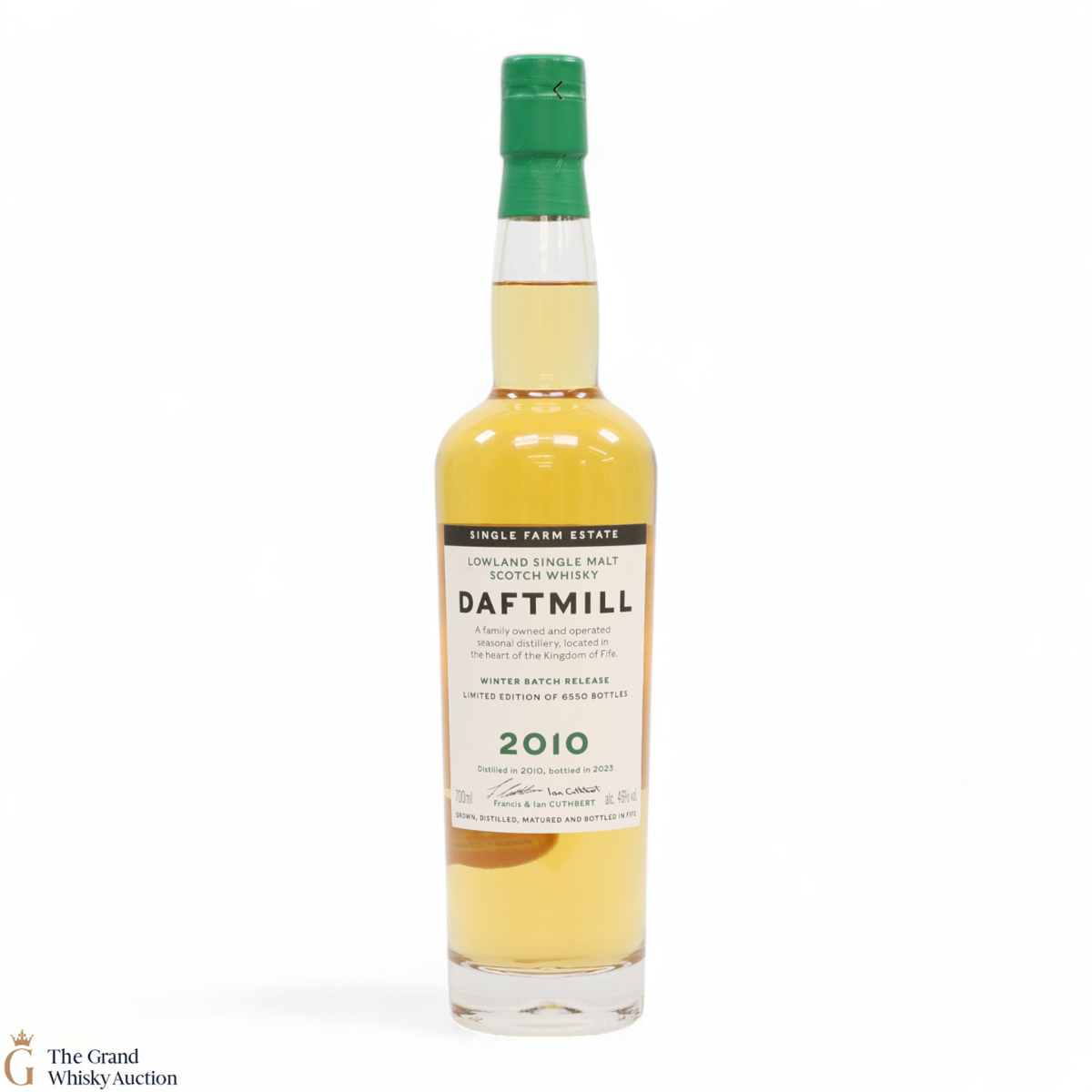 Daftmill - 2010 Winter Batch 2023