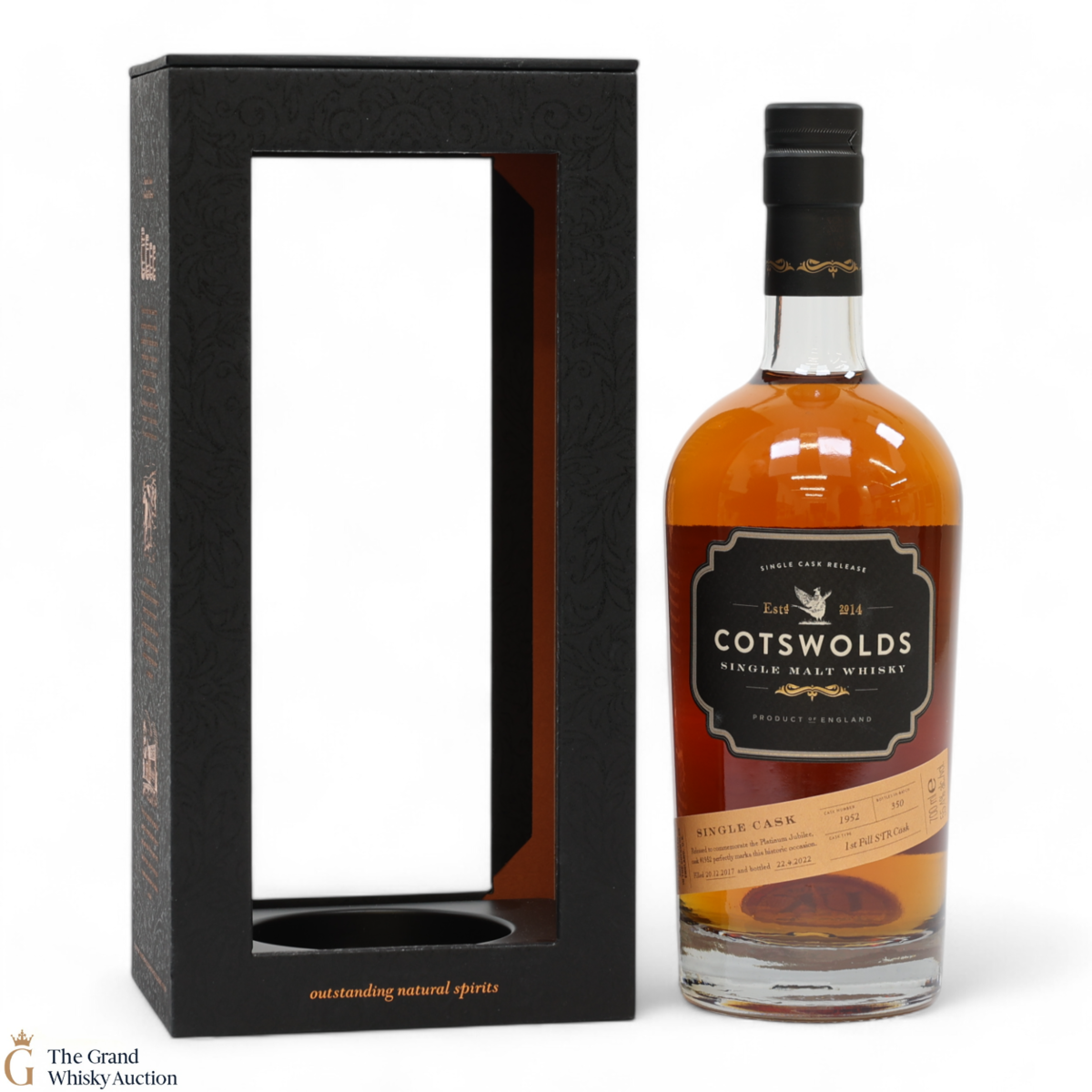 Cotswolds - 4 Year Old - Single Cask 1952 - Platinum Jubilee