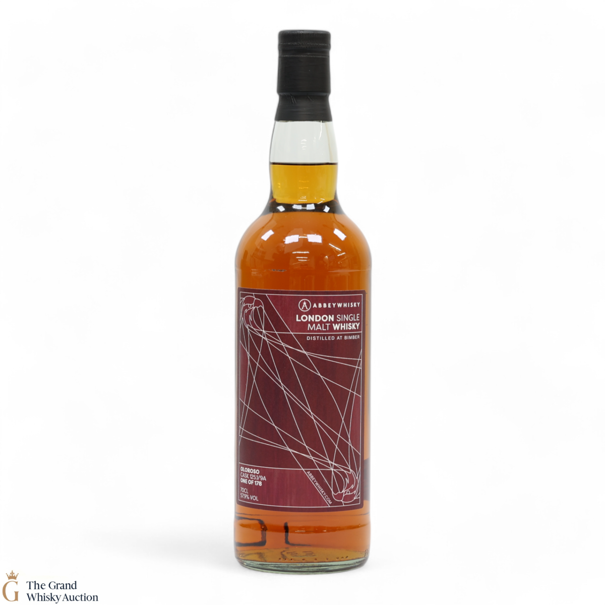 Bimber - Abbey Whisky Oloroso Cask #125.1/9A