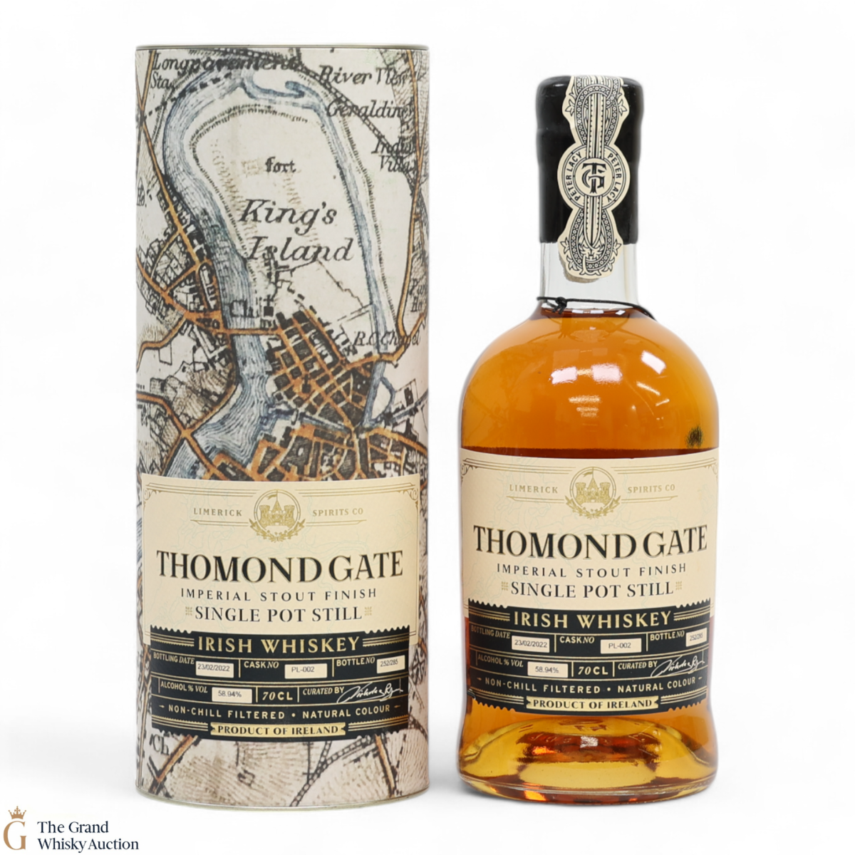 Thomond Gate - Imperial Stout Finish - Batch 2