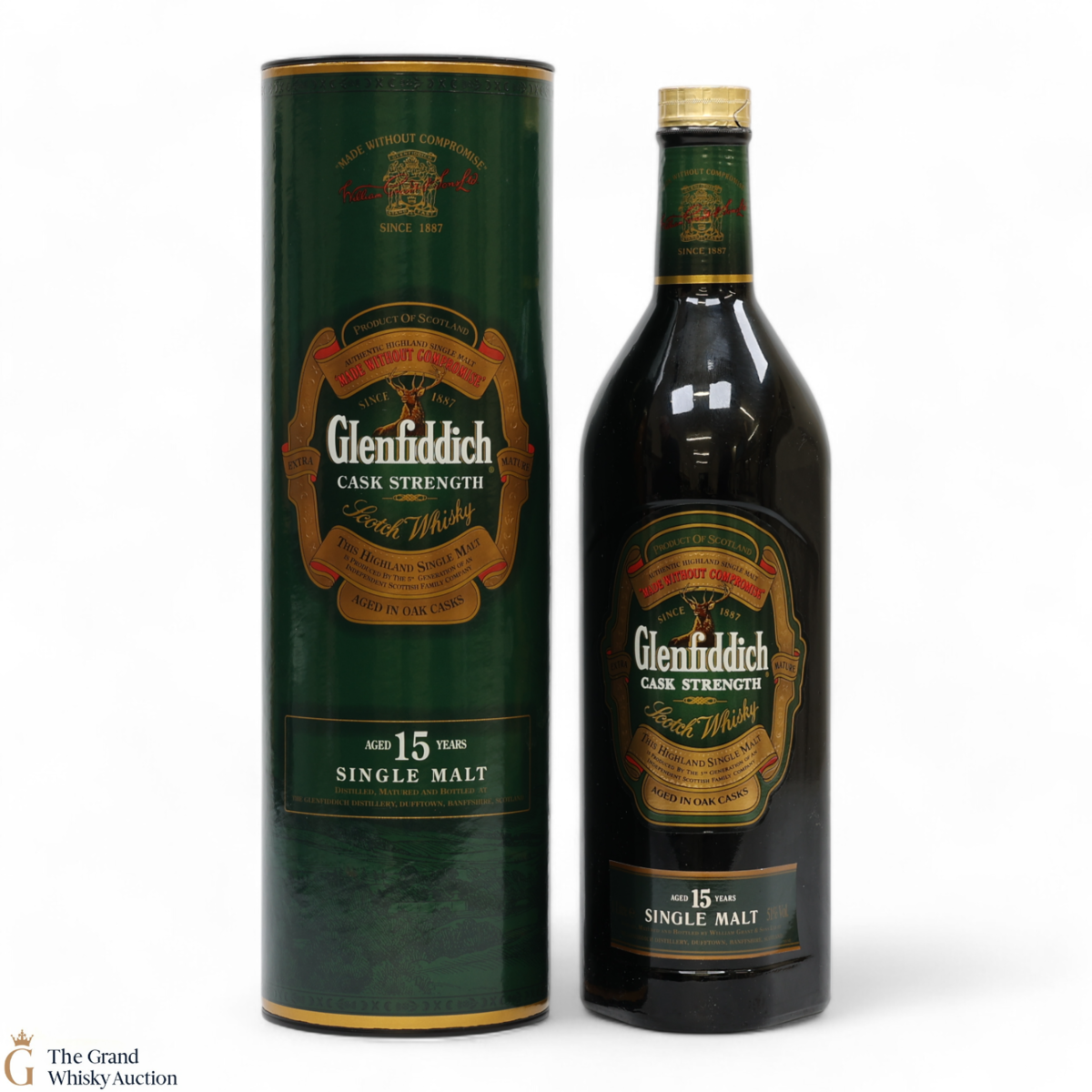 Glenfiddich - 15 Year Old Cask Strength (1L)