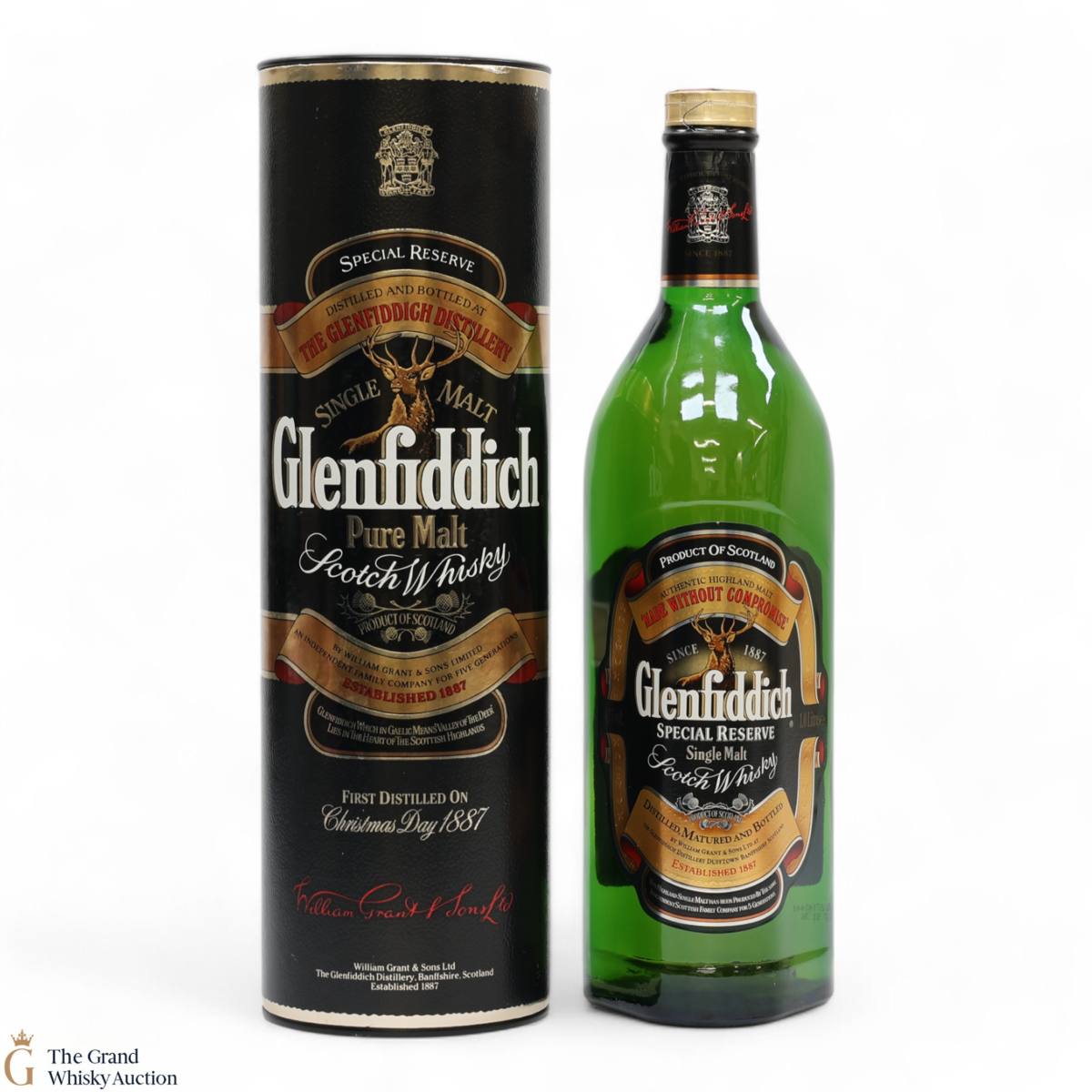 Glenfiddich - 12 Year Old - Special Reserve (1L)